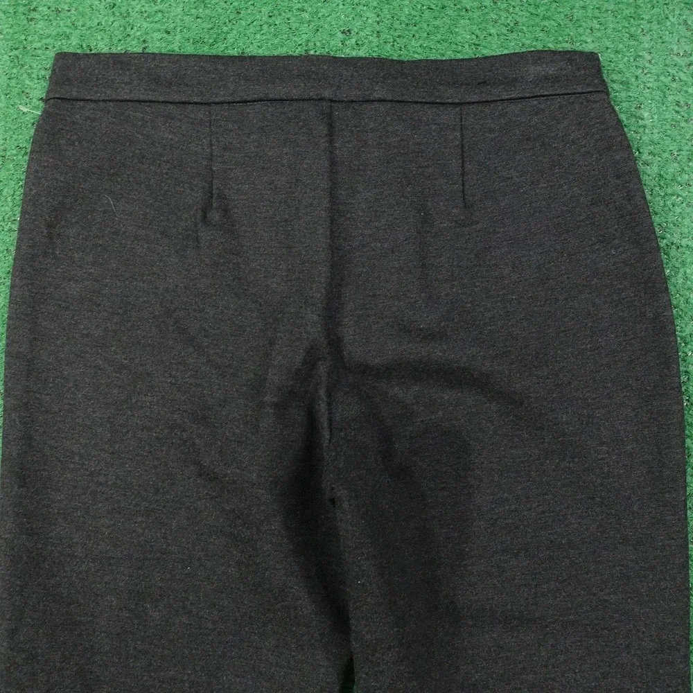 Banana Republic Legging Pants Womens 4 Gray Skinny Knit‎ Stretch Slim 28x28